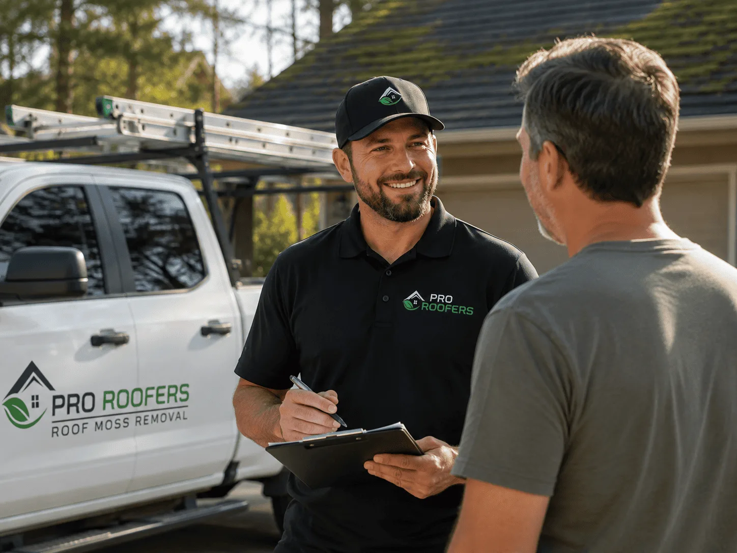 Roof Moss Removal Deforest, WI FAQs